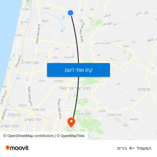 מפת המעפיל לנירית