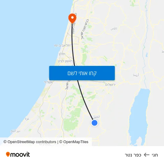 מפת חגי לכפר נטר