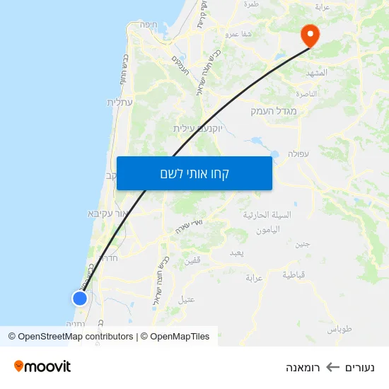 מפת נעורים לרומאנה