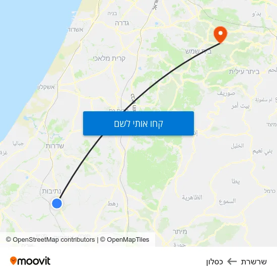 מפת שרשרת לכסלון