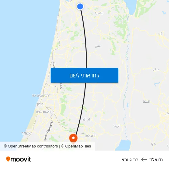 מפת ח'ואלד לבר גיורא
