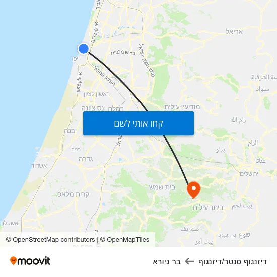 מפת דיזנגוף סנטר/דיזנגוף לבר גיורא