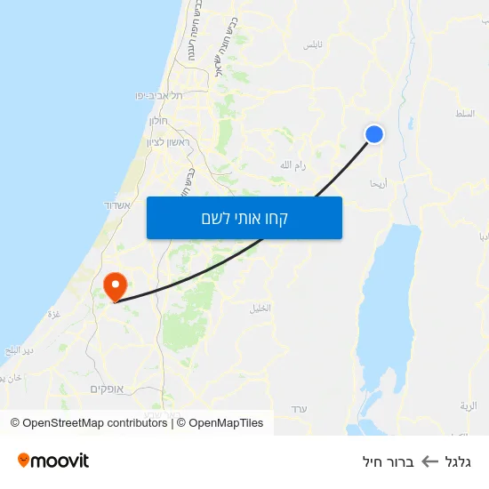 מפת גלגל לברור חיל