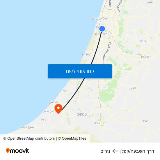 מפת דרך השבעה/קפלן לנירים