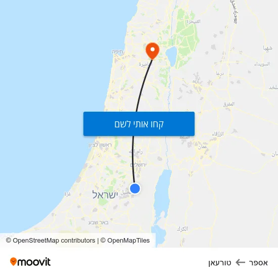 מפת אספר לטורעאן