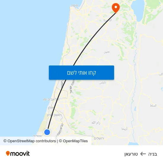 מפת בניה לטורעאן