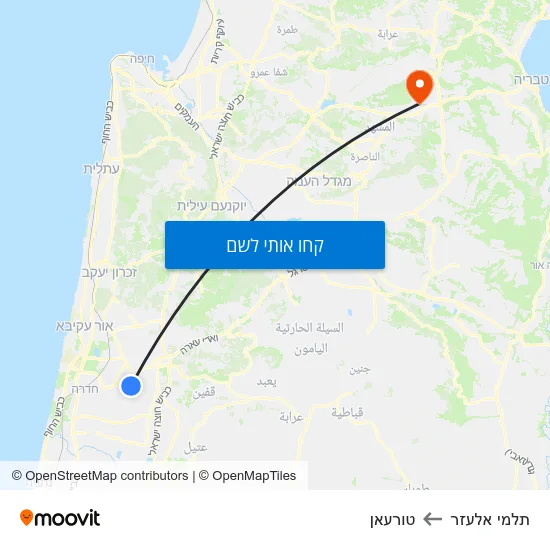 מפת תלמי אלעזר לטורעאן