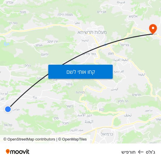 מפת ג'ולס לחורפיש