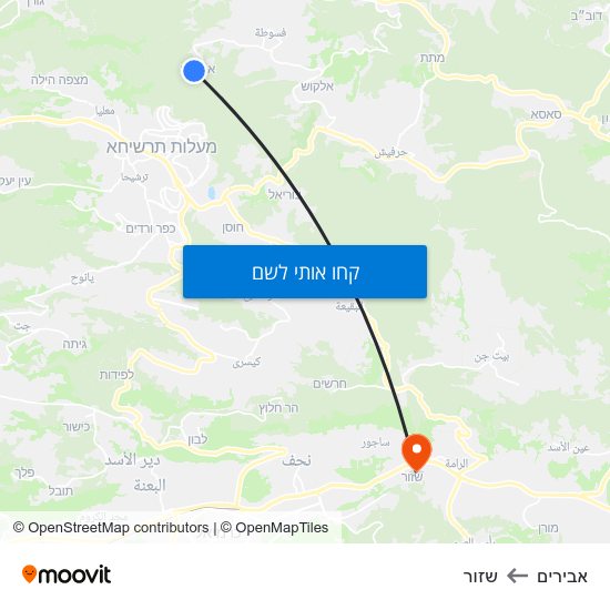 מפת אבירים לשזור