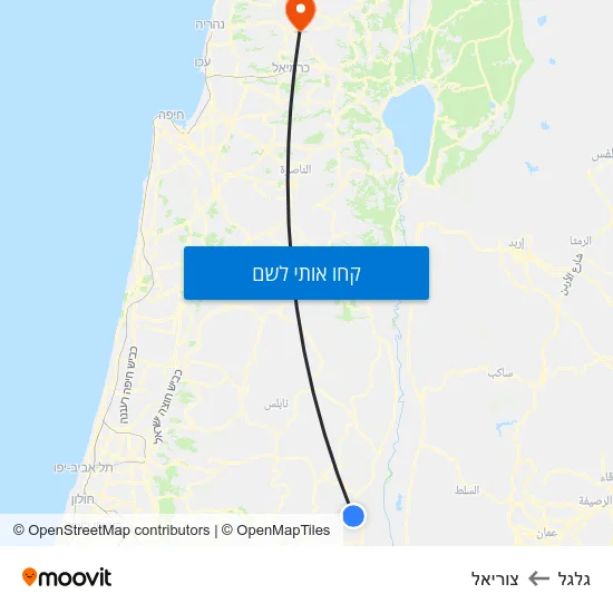 מפת גלגל לצוריאל