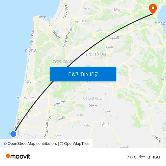 מפת נעורים למגדל