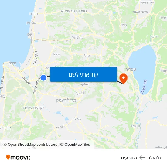 מפת ח'ואלד להזורעים