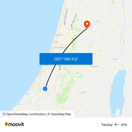 מפת חלץ לעמנואל