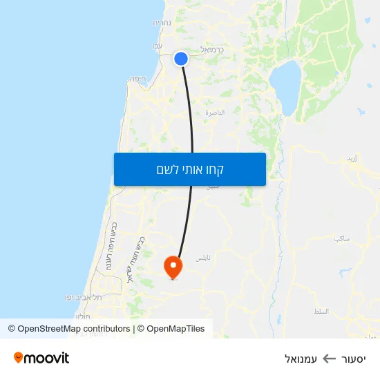מפת יסעור לעמנואל