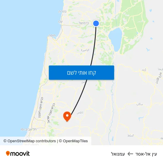 מפת עין אל-אסד לעמנואל