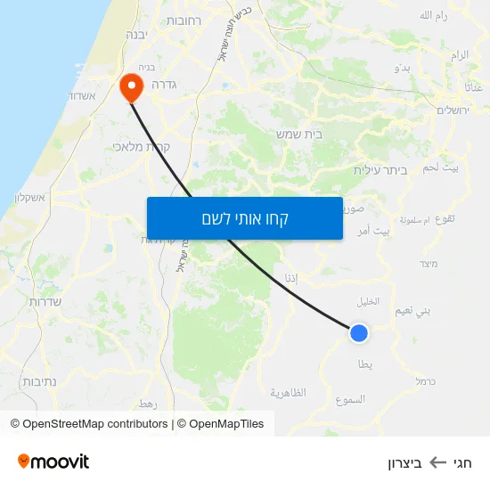 מפת חגי לביצרון