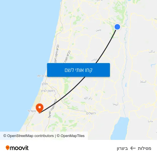 מפת מסילות לביצרון