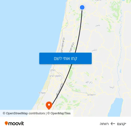 מפת יקנעם לרווחה