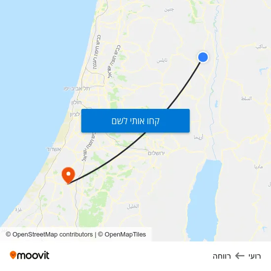 מפת רועי לרווחה