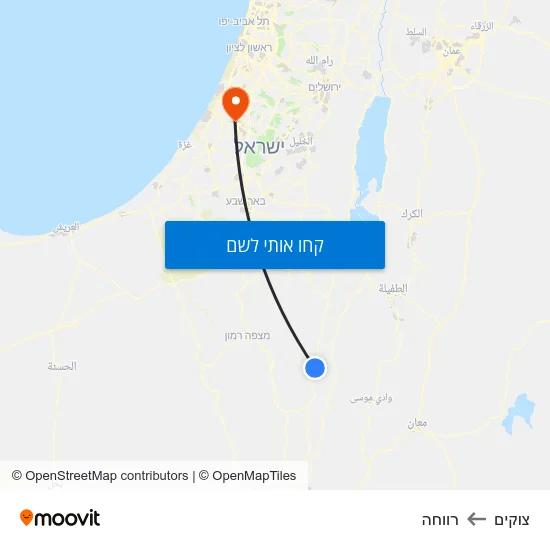 מפת צוקים לרווחה