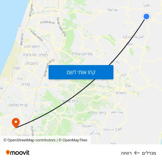 מפת מגדלים לרווחה