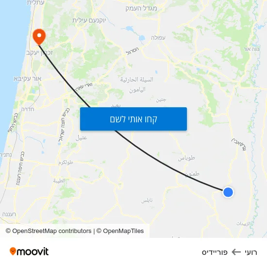 מפת רועי לפוריידיס