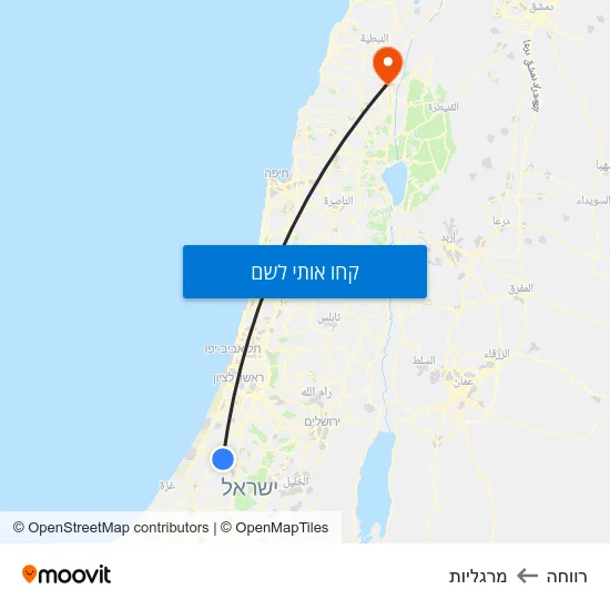 מפת רווחה למרגליות