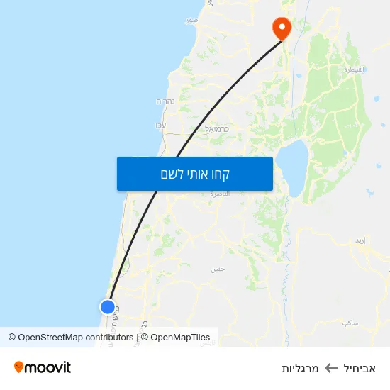 מפת אביחיל למרגליות