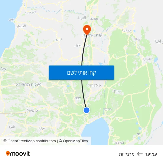 מפת עמיעד למרגליות