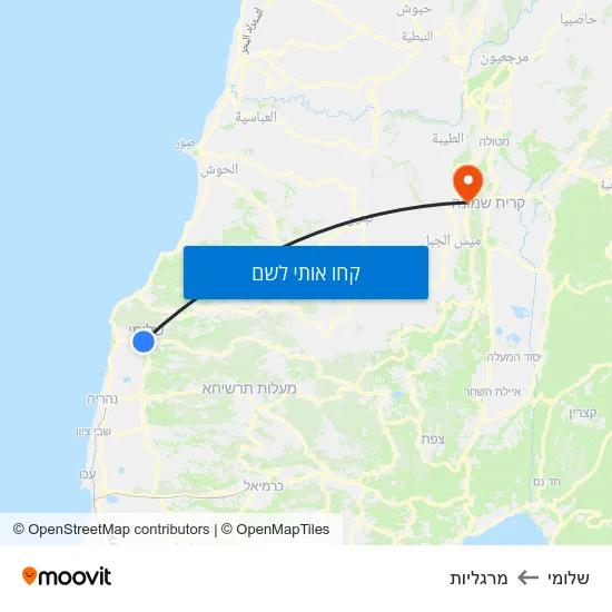 מפת שלומי למרגליות