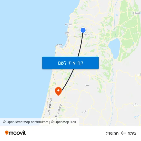 מפת גיתה להמעפיל
