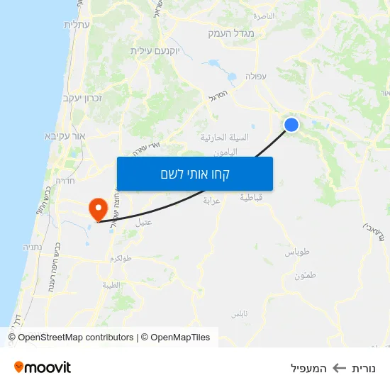 מפת נורית להמעפיל