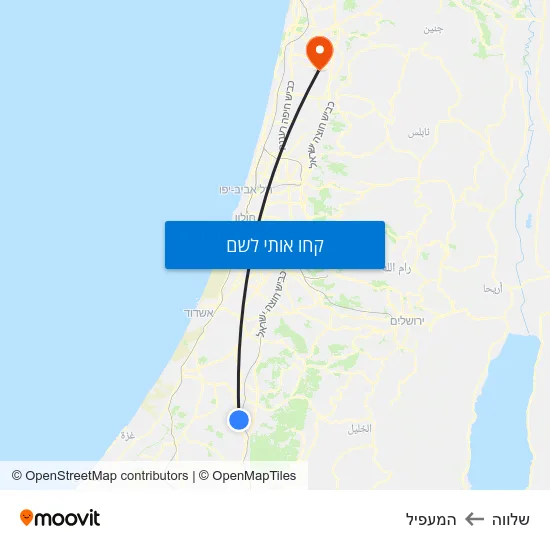 מפת שלווה להמעפיל