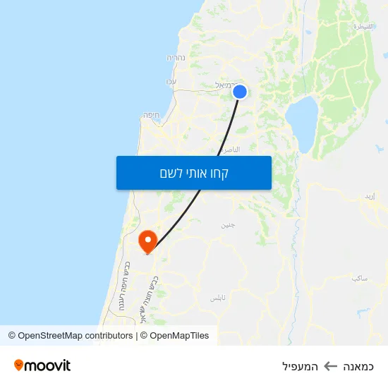 מפת כמאנה להמעפיל