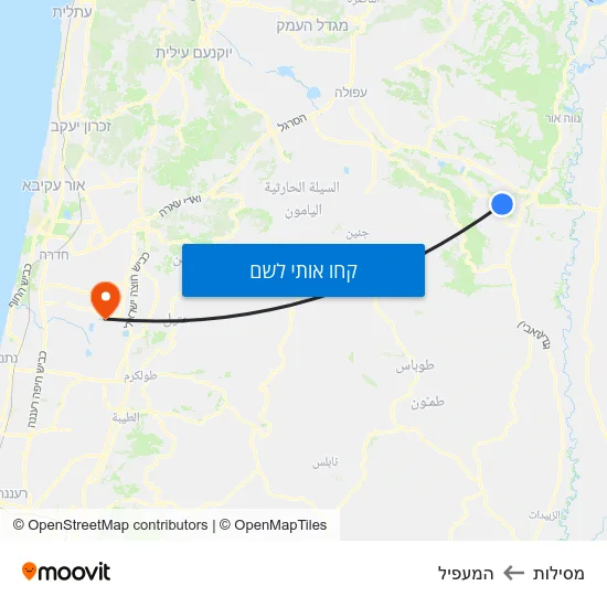 מפת מסילות להמעפיל