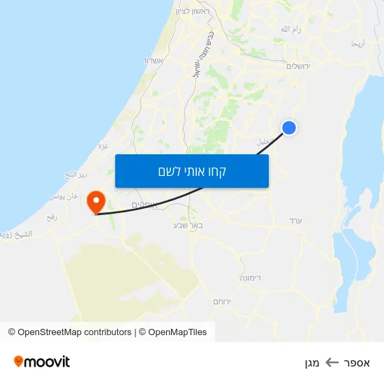 מפת אספר למגן