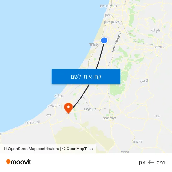 מפת בניה למגן