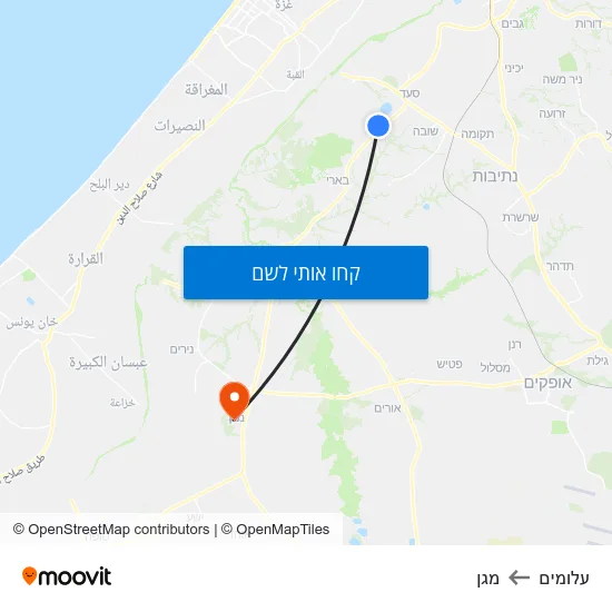 מפת עלומים למגן