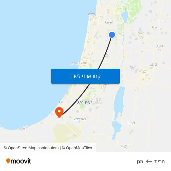 מפת נורית למגן