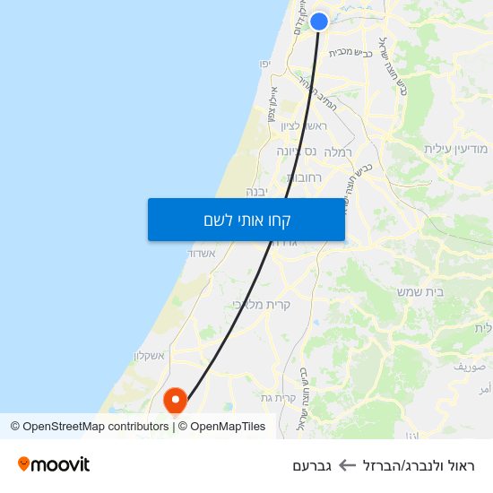 מפת ראול ולנברג/הברזל לגברעם