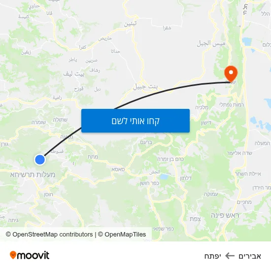 מפת אבירים ליפתח