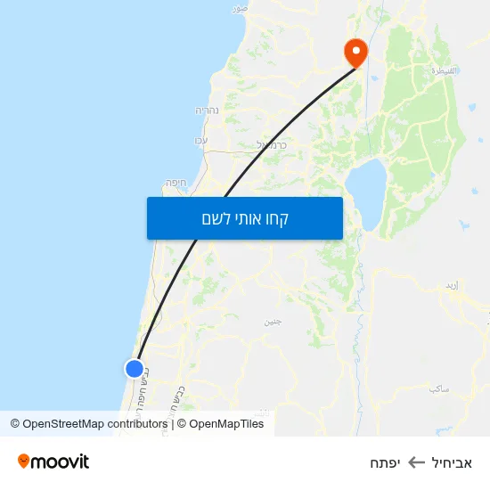 מפת אביחיל ליפתח