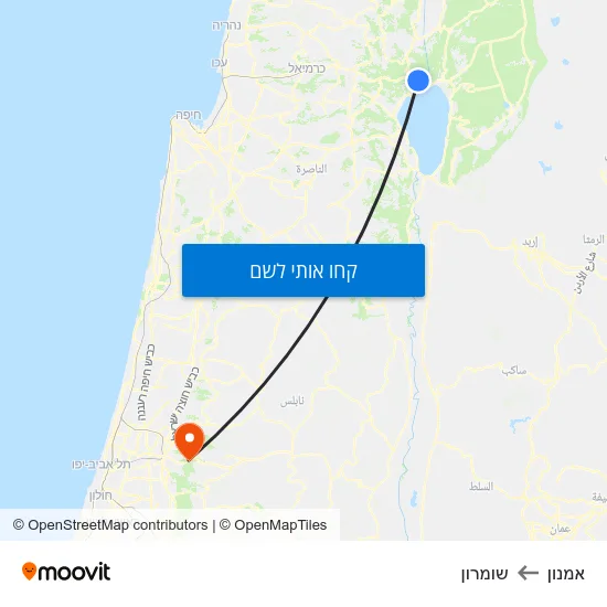 מפת אמנון לשומרון