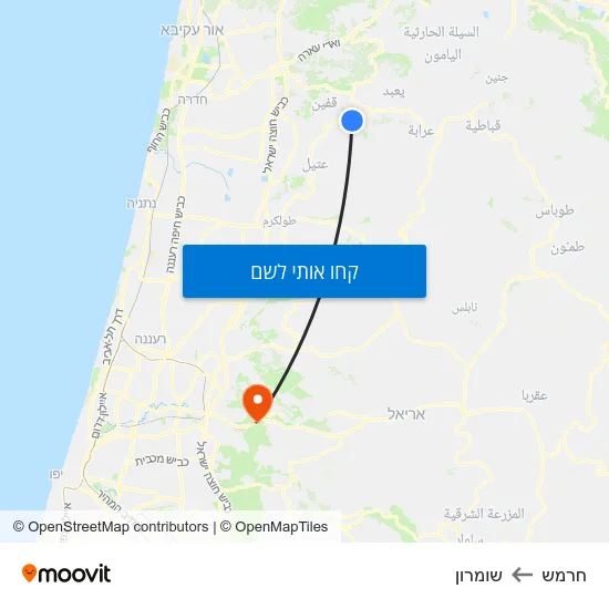 מפת חרמש לשומרון