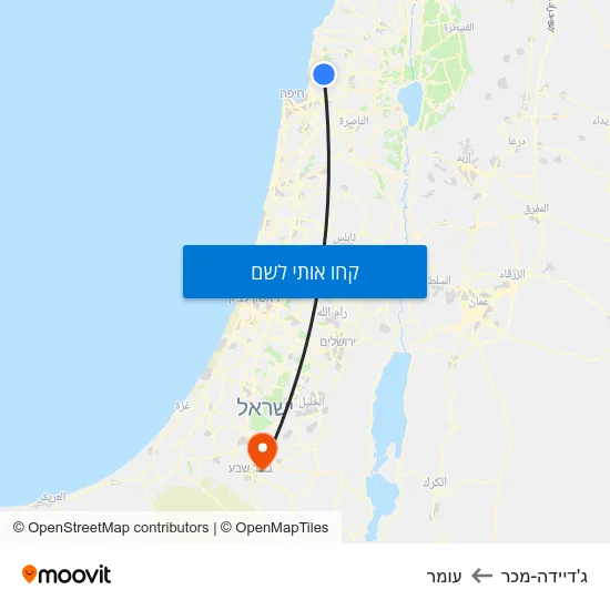 מפת ג'דיידה-מכר לעומר