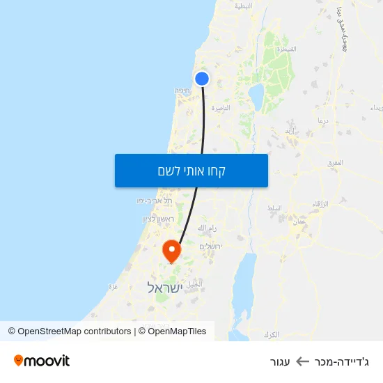מפת ג'דיידה-מכר לעגור