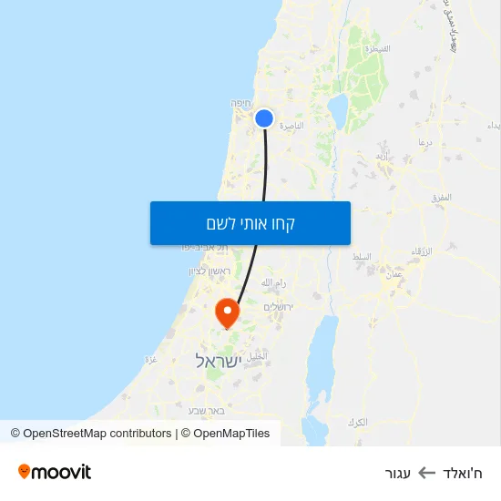 מפת ח'ואלד לעגור