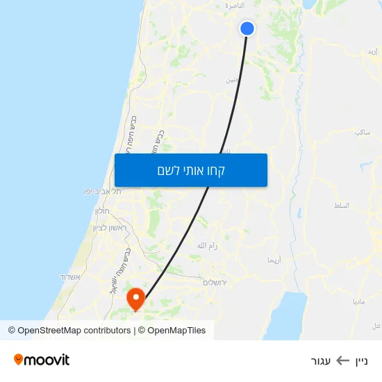 מפת ניין לעגור