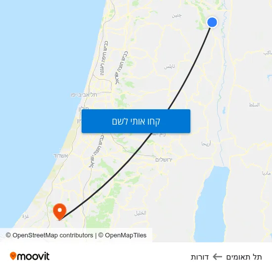 מפת תל תאומים לדורות