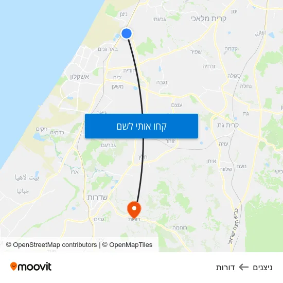 מפת ניצנים לדורות